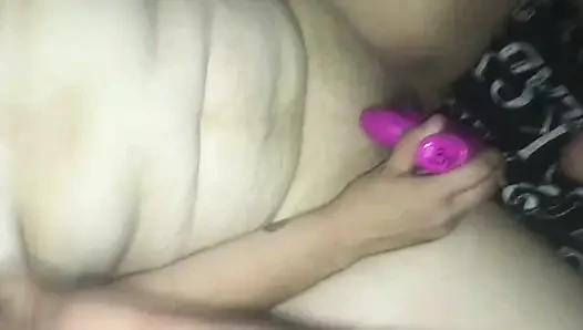 Cum on my wife’s tits