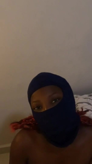 Captivating moment from "When I Said I Caught The Culprit In My Bedroom This Is The Type I Am Referring To Had Her Ebony"