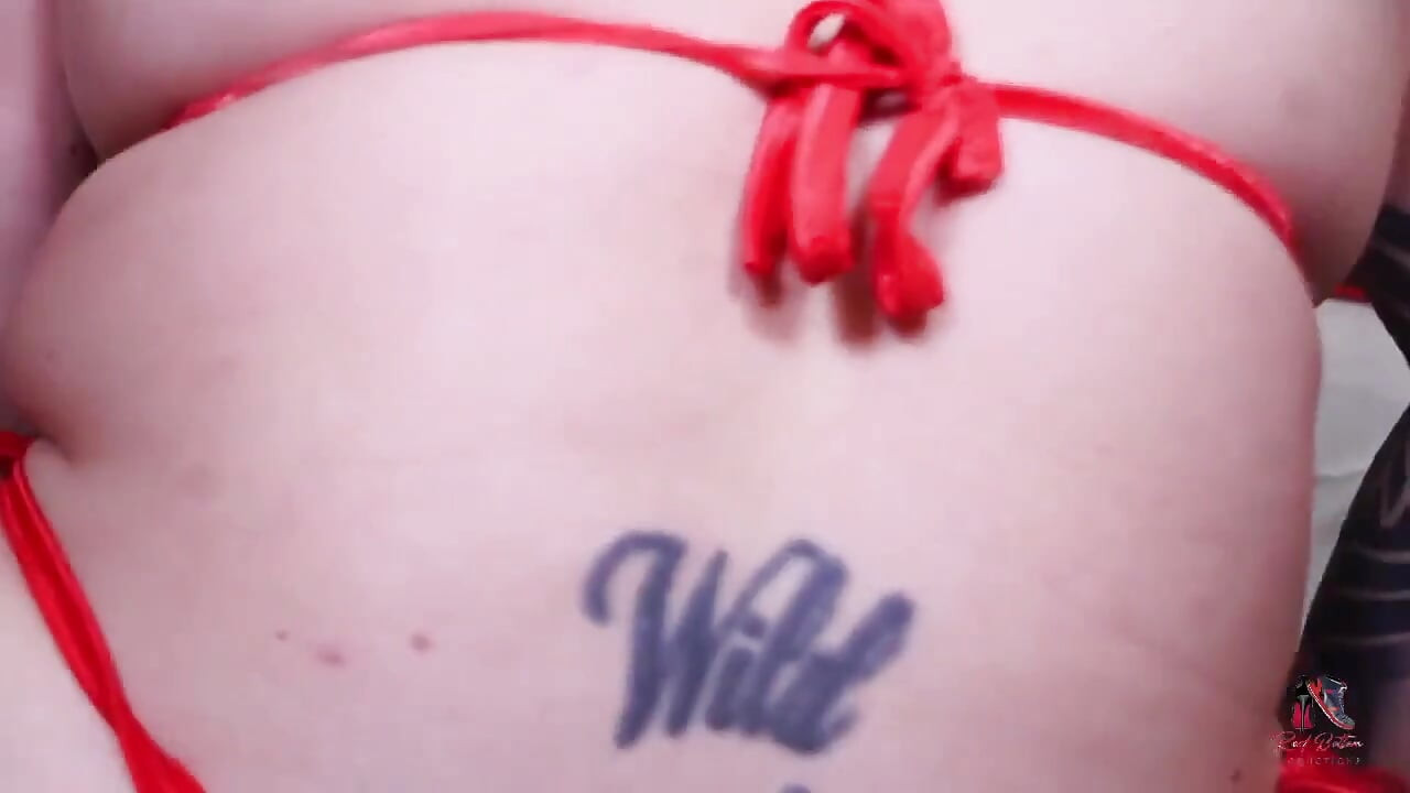 Tatted PAWG Slut POV
