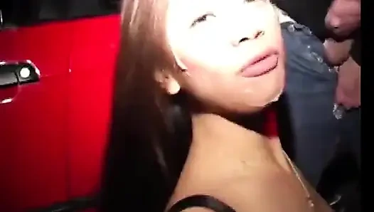 Istri nakal pecinta sperma di muka