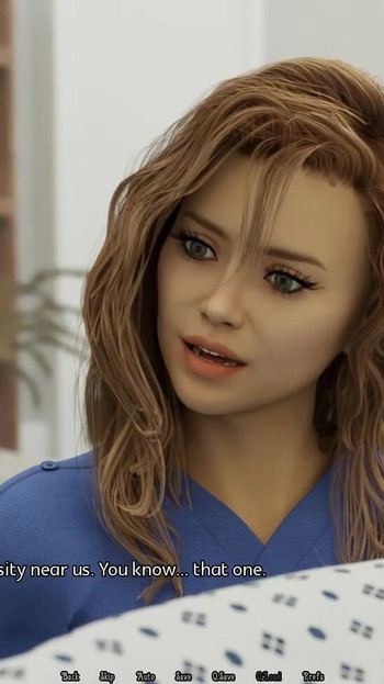 רגע מרהיב מתוך "Matrix Hearts (Blue Otter Games) - חלק 4 - Hot Babe And My Knee By LoveSkySan69"