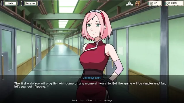 Naruto - Kunoichi Trainer v0.13 Part 21 Hinata Boobs by Loveskysan69
