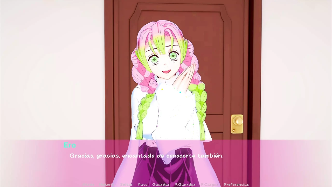 My Waifu Wants to Become a Pornstar - Haciendo un Casting Porno a Mitsuri