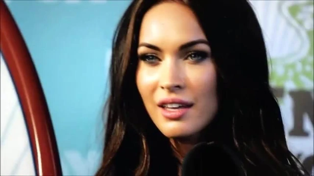 Megan Fox Splashed Cum Tribute