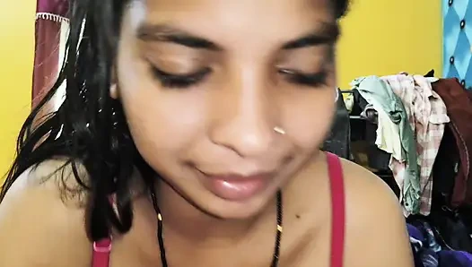 My college time girlfriend My bedroom Fuck in Indian