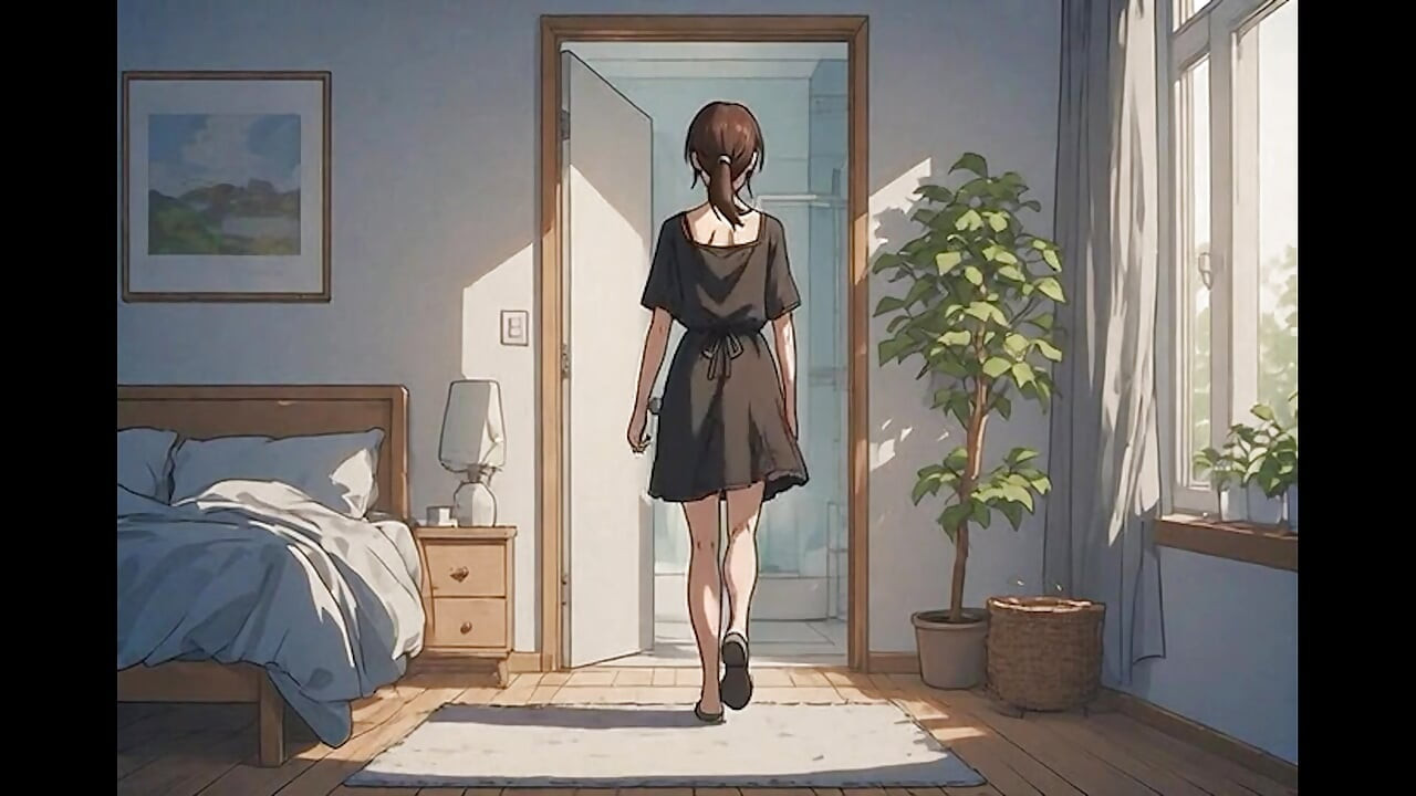 AI Generated Valentines Day Cartoon content Uncensored video of 18 Year old Anime Girl, 3D Cartoon closeup by Kiidzy Animates