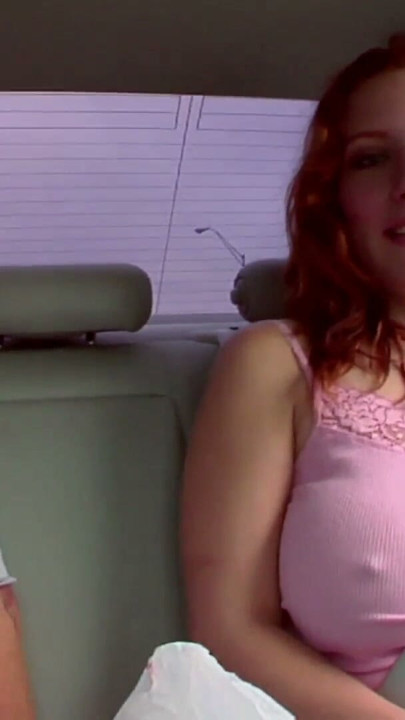 Brown-haired milf with big tits gets fucked hard by stranger | Clip 1