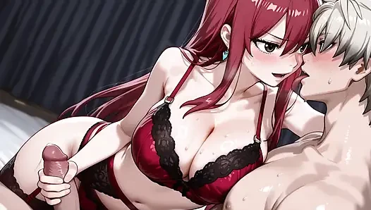 Ludo (Gachiakuta) x Erza (FT)