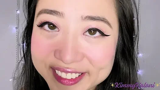 Yüzüme boşalmanı istiyorum -asmr 31 talimatı- kimmy kalani