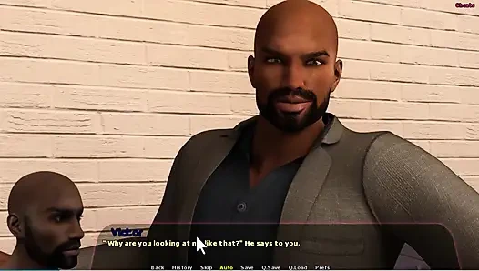 Haley Story # 11 - Haley gab johannes einen fußjob in der badewanne ... Diane und Johannes hatten einen Moment.