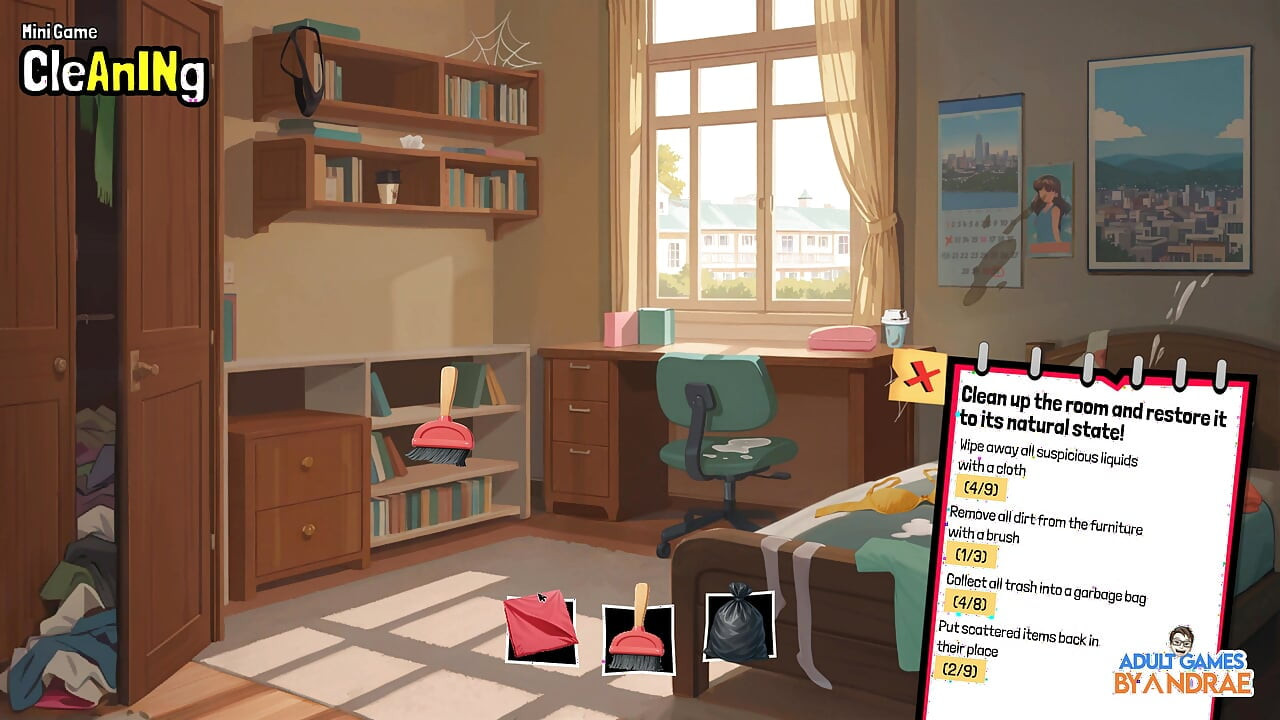 Femboy Futa House Gameplay Part 1 - Starting Life at the College of Magical Arts