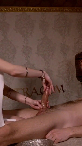 Must-see moment from "Gorgeous Tantric Masseuse Explodes your Sexual Energy"