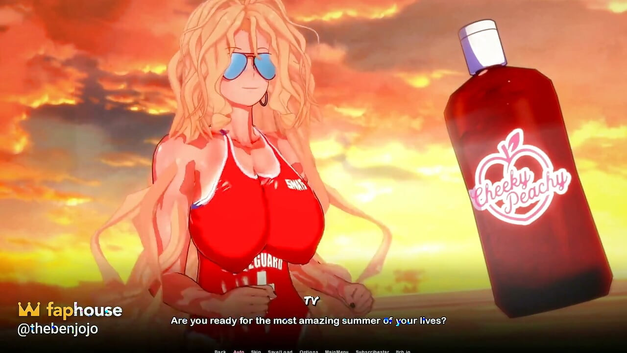 Twisted World - Hot Lifeguard
