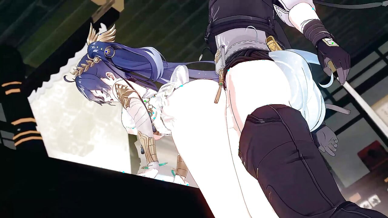 Wuthering Waves - Luno Erotic Sex Scene with Rover - 3D Hentai Animation