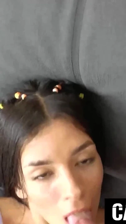 Stunning moment from "Flexible Latina Teen Cutie Anal Railed By Yoga Instructor After Stretching"