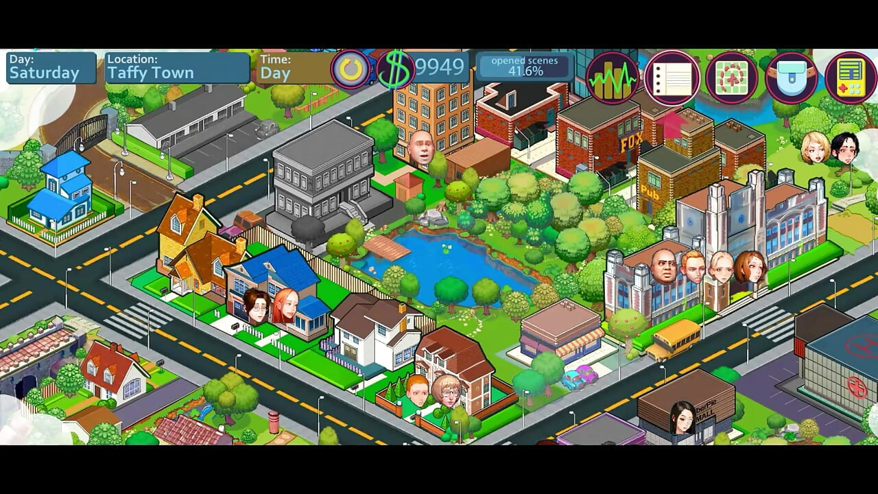 Taffy Tales v1.07.3c bahagian 96 ram batang saya ke dalamnya oleh Loveskysan69