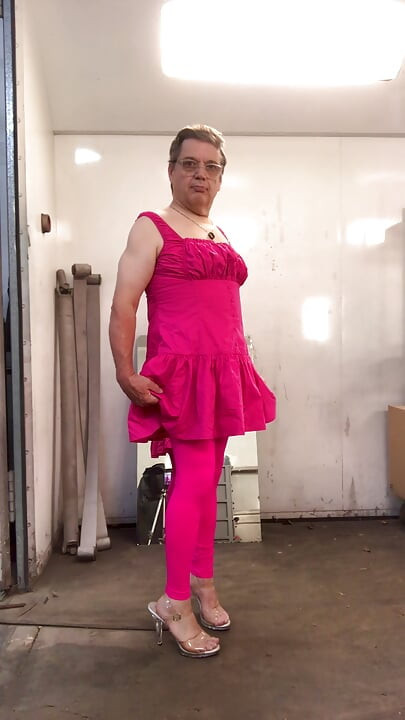 Seksi dalam Semua Pink!!