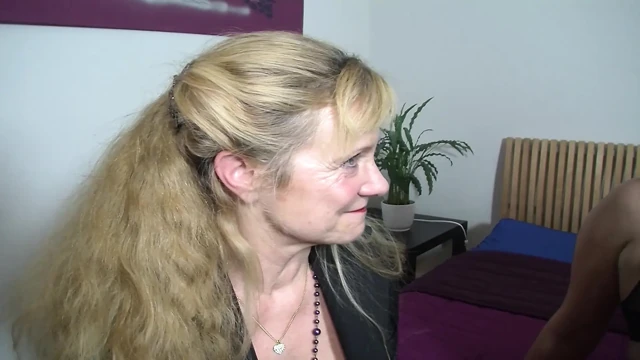 Big boobed German whores sharing big dick in hot threesome