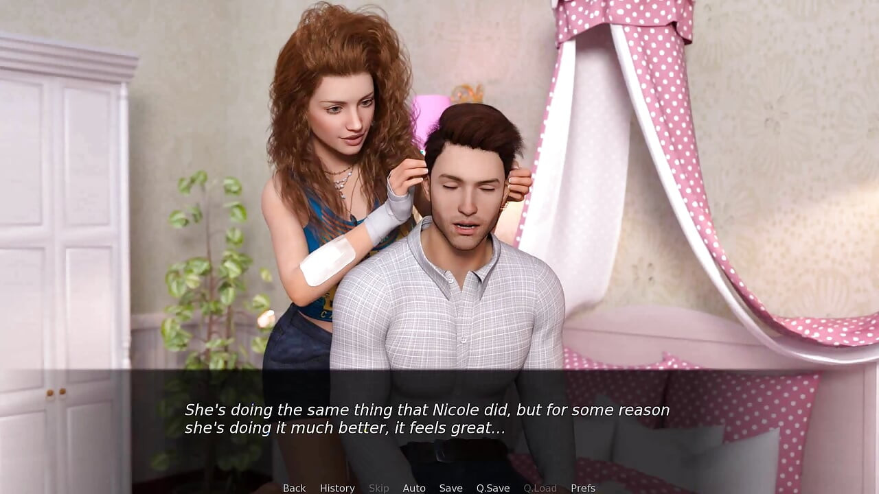 Nursing back to pleasure: sexy massages ep 18