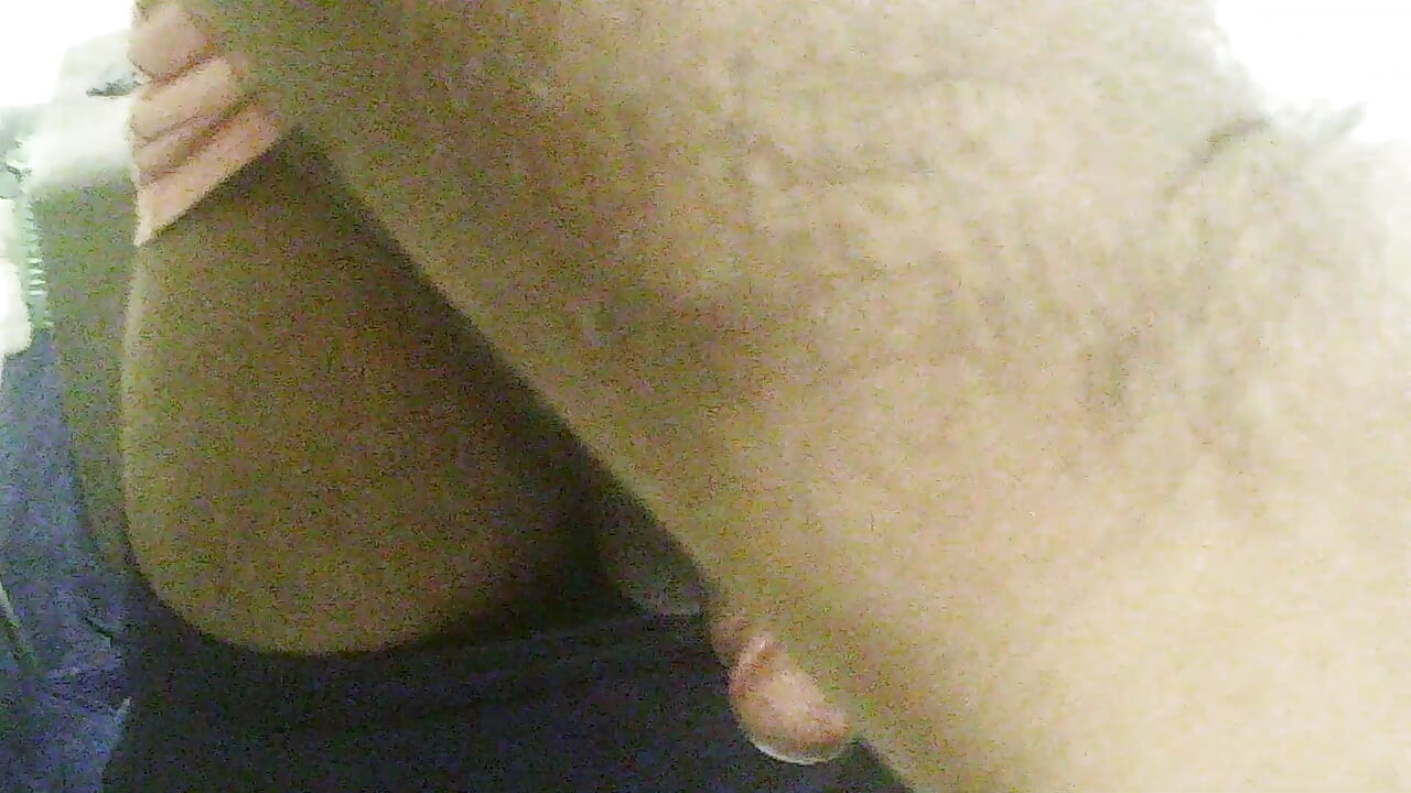 playing with my cock