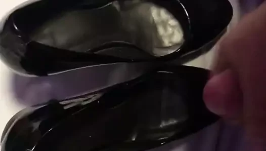 cumming üzerinde benim topuklar