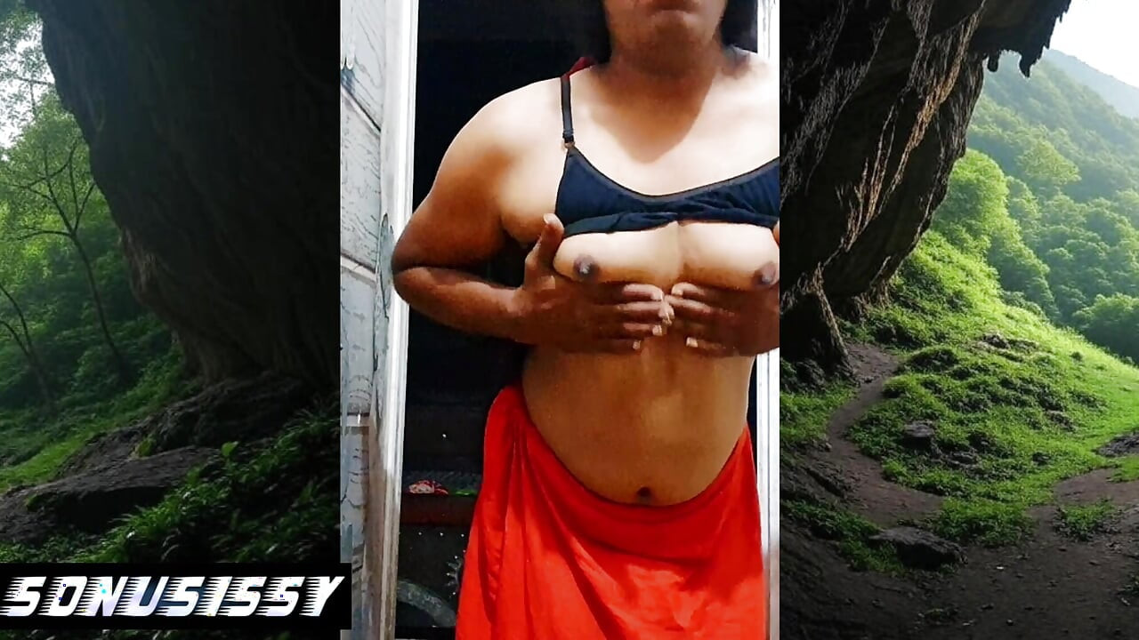 Donji crossdresser sonusissy haljina pokazuje pupak