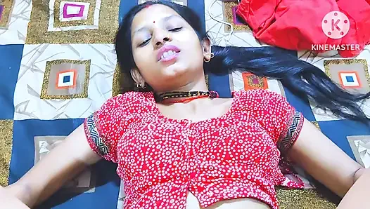 Indian Desi Two friend Having Hardcore with one male Hardcore fucking by him in Hindi audio