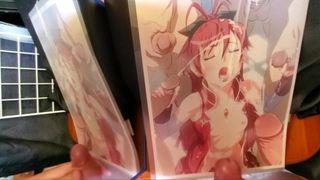 Nijie bukkake puella magi madoka magica Kyoko Sakura