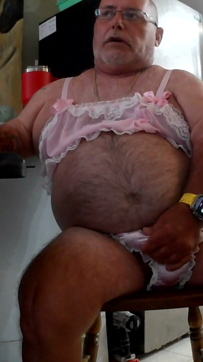 Mark Fletcher wearing Bra n Panty shooting cum everywhere. | Clip 1
