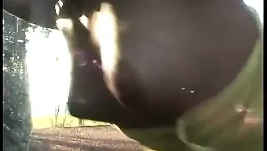 Süper Göğüslü Tenis Genci