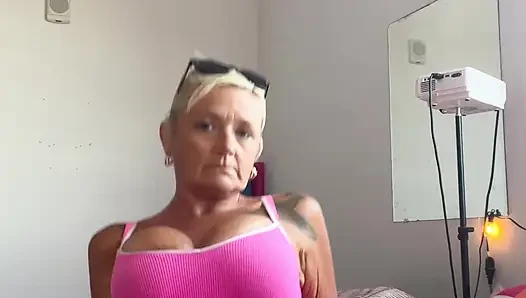 Big Tits, Big Ass, Tanned, Blonde Babe. Erotic and sensual you’ll be wanting more as you watch Greek Goddess Steph