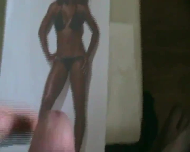 Jizzing Over Serena Williams