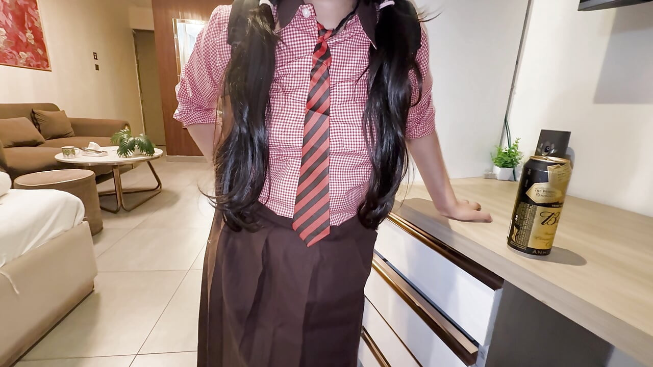เพื่อนร่วมโรงเรียน เขาเป็นแฟนสาวเงี่ยน Ke Sath เย็ดท่าหมาอย่างแรง Kiya