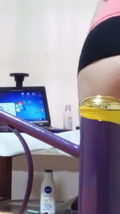 Spectacular moment from "I dress as a slut and I just want a huge cock that penetrates me very hard."