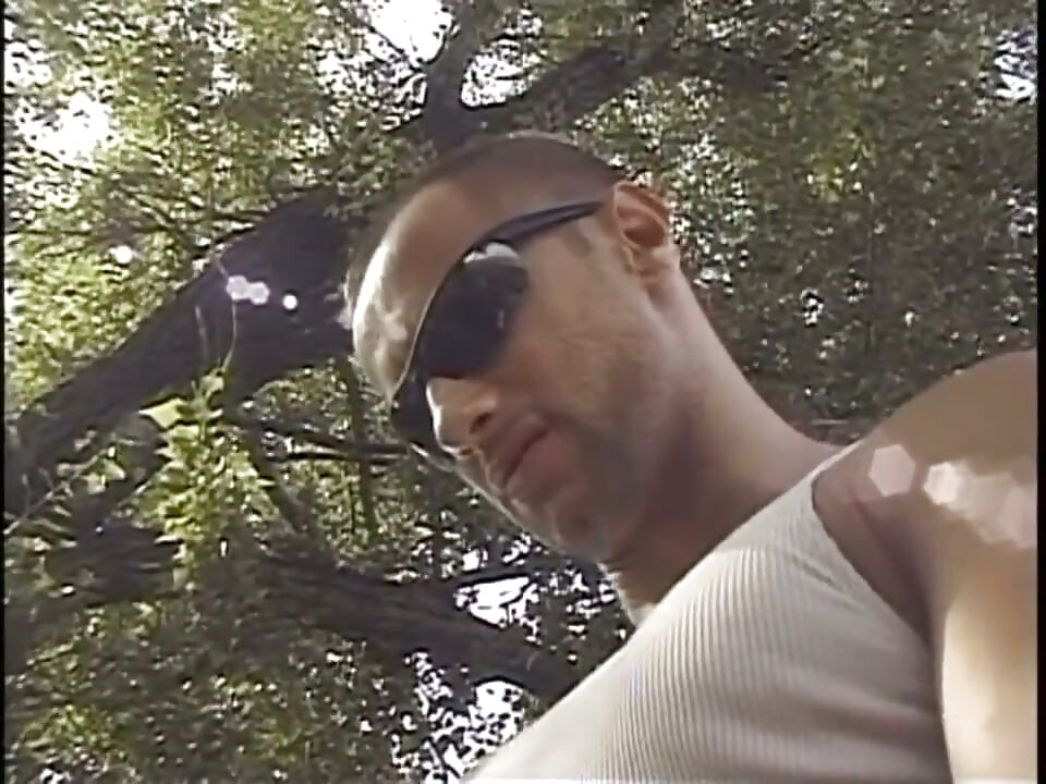 Outside milf fucking in dogging position (Full original movie)