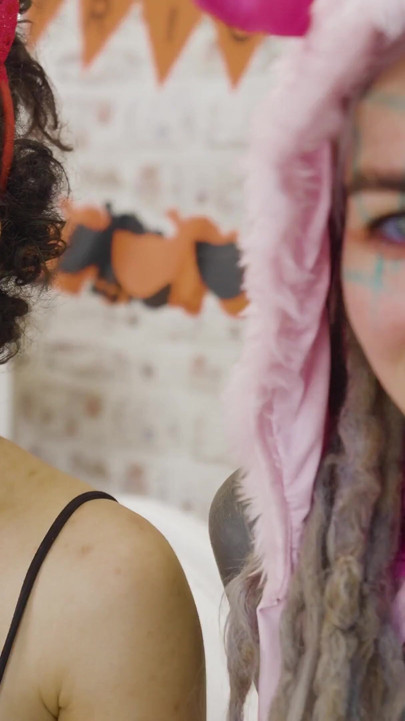 Girls Are Having Halloween Anal Hell Fun - Anuskatzz and Stacy Bloom