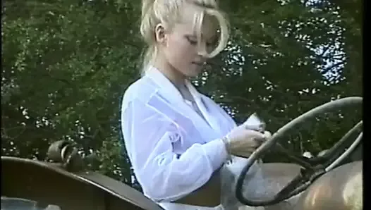 Claire Margarson - Fun on a Tractor