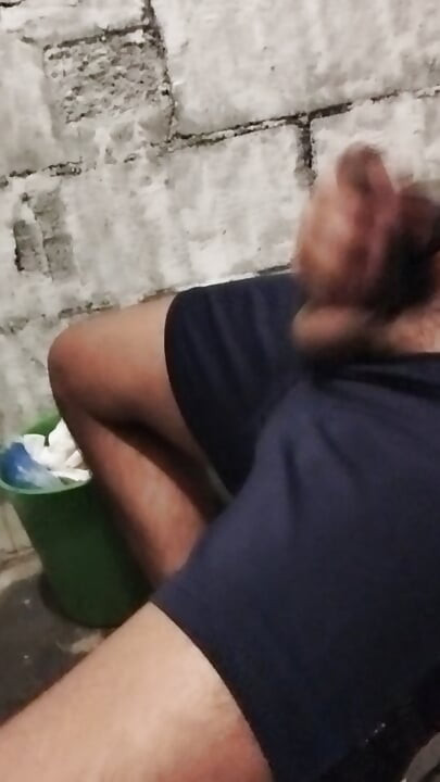 Daddy in the Bathroom