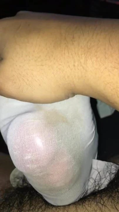 fuck and cum on nurse sock