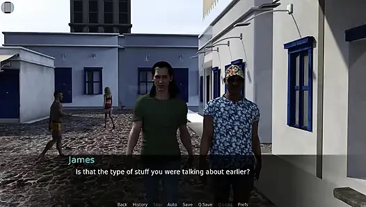 Paradise city: pasutri mesum di pulau seks mesum - episode 1