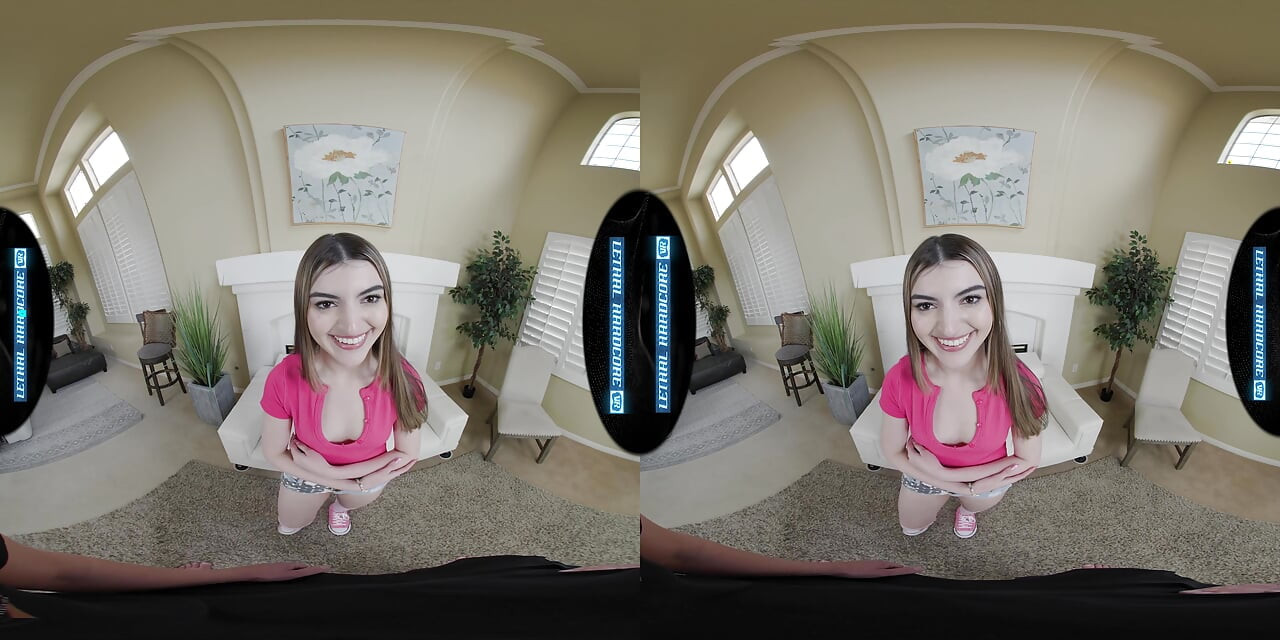 LETHAL HARDCORE VR - Slutty Babysitter Puts PUSSY In Your FACE For Rate Increase