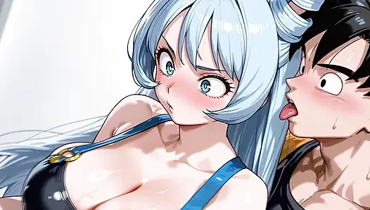 Goku x Nejire (MHA)