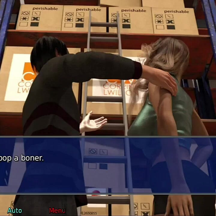 The office wife #15: Simon took photos of Stacy's ass