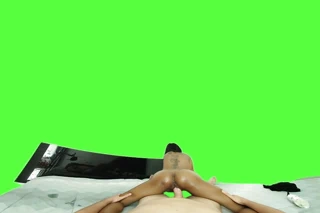 Страстная накачка члена (проходная глотка)