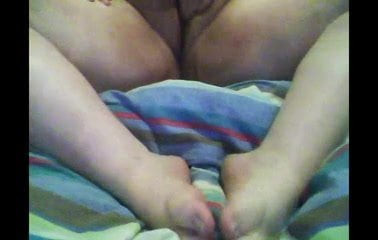 Feet & Pussy