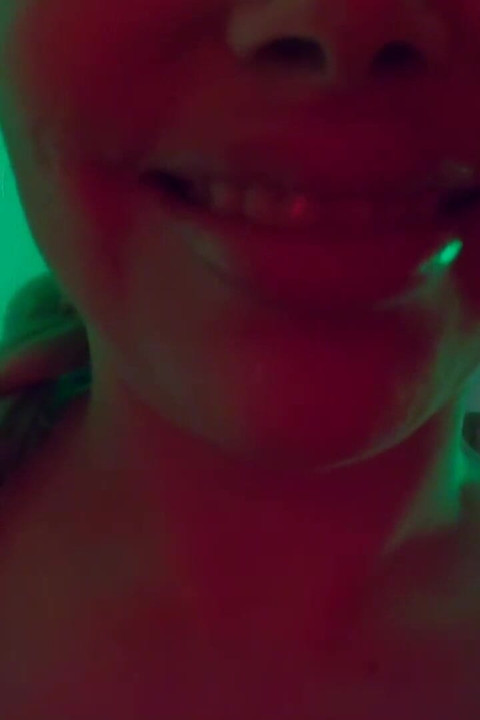 Swedish Blonde With big boobs BBC Sloppy blowjob Sauna