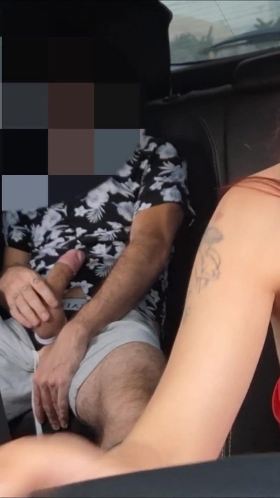 Fanny app driver let passenger masturbate! | Clip 1