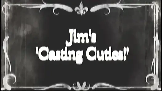 Seni edepsiz yaşlı sikici! Jimslip'te Katie Cooper oyuncu seçmeleri