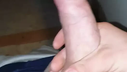 Büyük horoz İsveç handjob