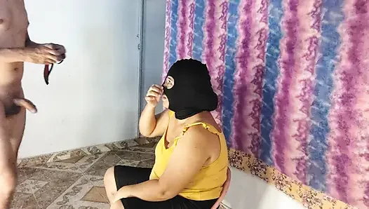 Pacar gemuk memberikan kepala yang besar